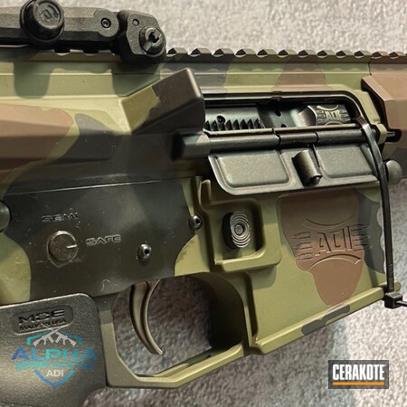 Powder Coating: AR Rifle,BARRETT® BRONZE H-259,Armor Black H-190,Camo,Sniper Green H-229,Guns,Custom