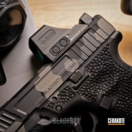 Powder Coating: Graphite Black H-146,S.H.O.T,Pistol,Hex Camo