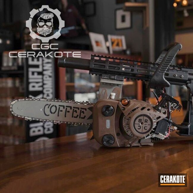 Black Rifle Coffee Chainsaw