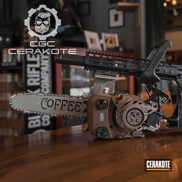 Black Rifle Coffee Chainsaw