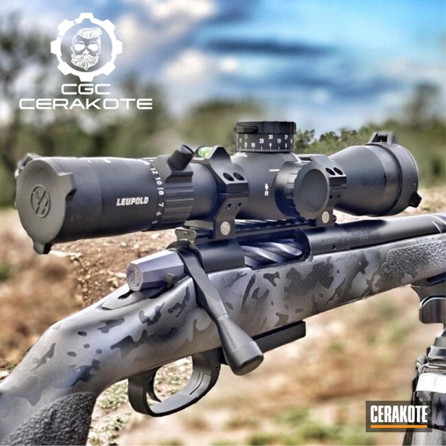 Sage Precision Rifle - Custom Tungsten Camo