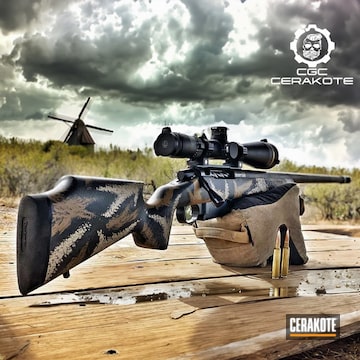 Custom Sage Precision Bolt Action Rifle