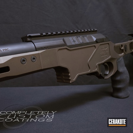Powder Coating: Midnight Bronze H-294,Seekins Precision,S.H.O.T,Rifle,Havak