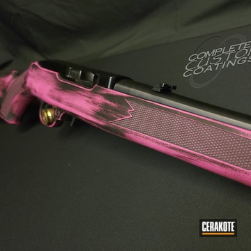 Distressed Pink Rifle