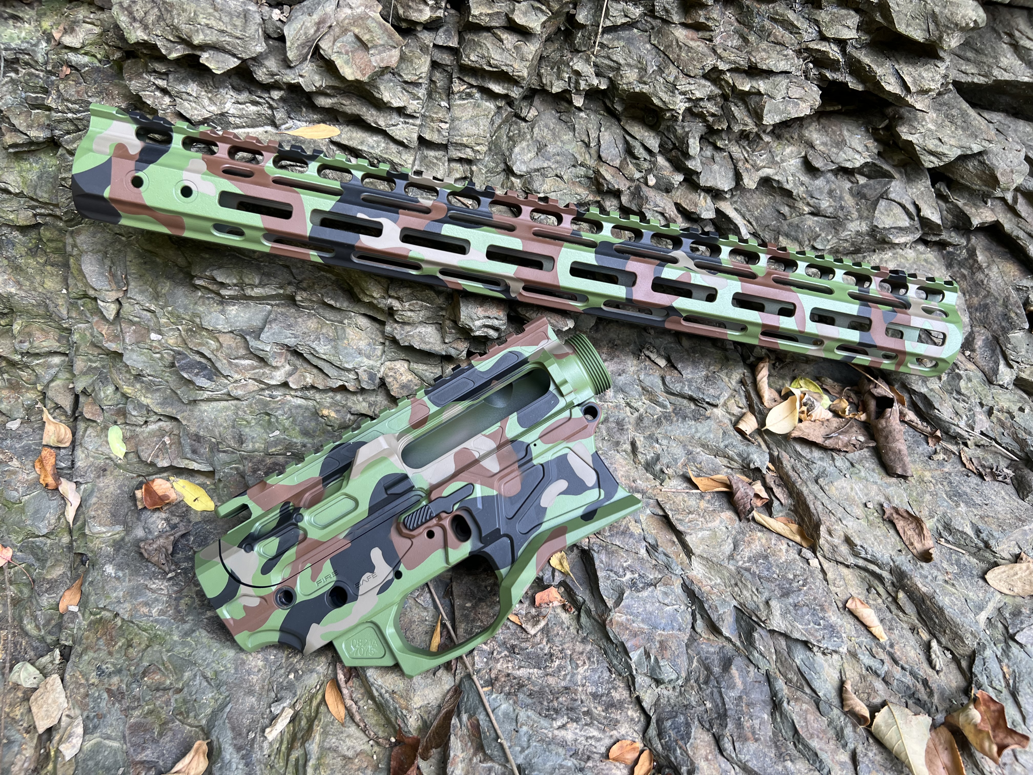 M81 Camo builders set | Cerakote