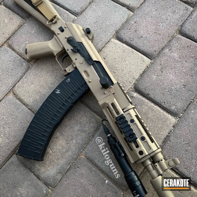 KILO GUNS AK-105U TACTICAL | Cerakote