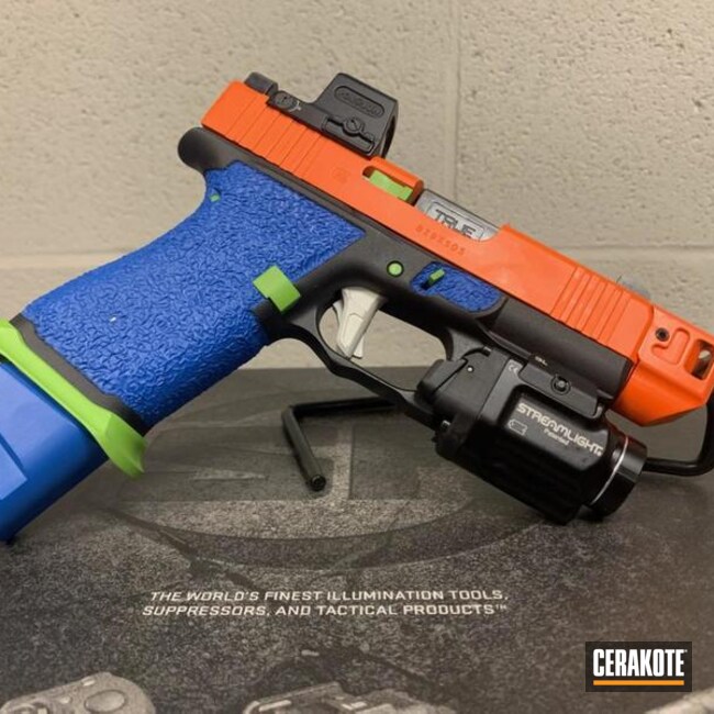 Tricked Out Glock 43x