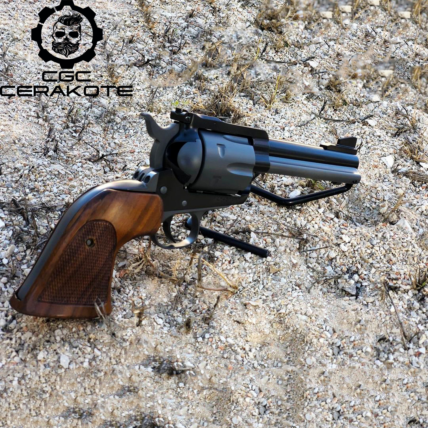 Custom Cerakoted Revolver | Cerakote