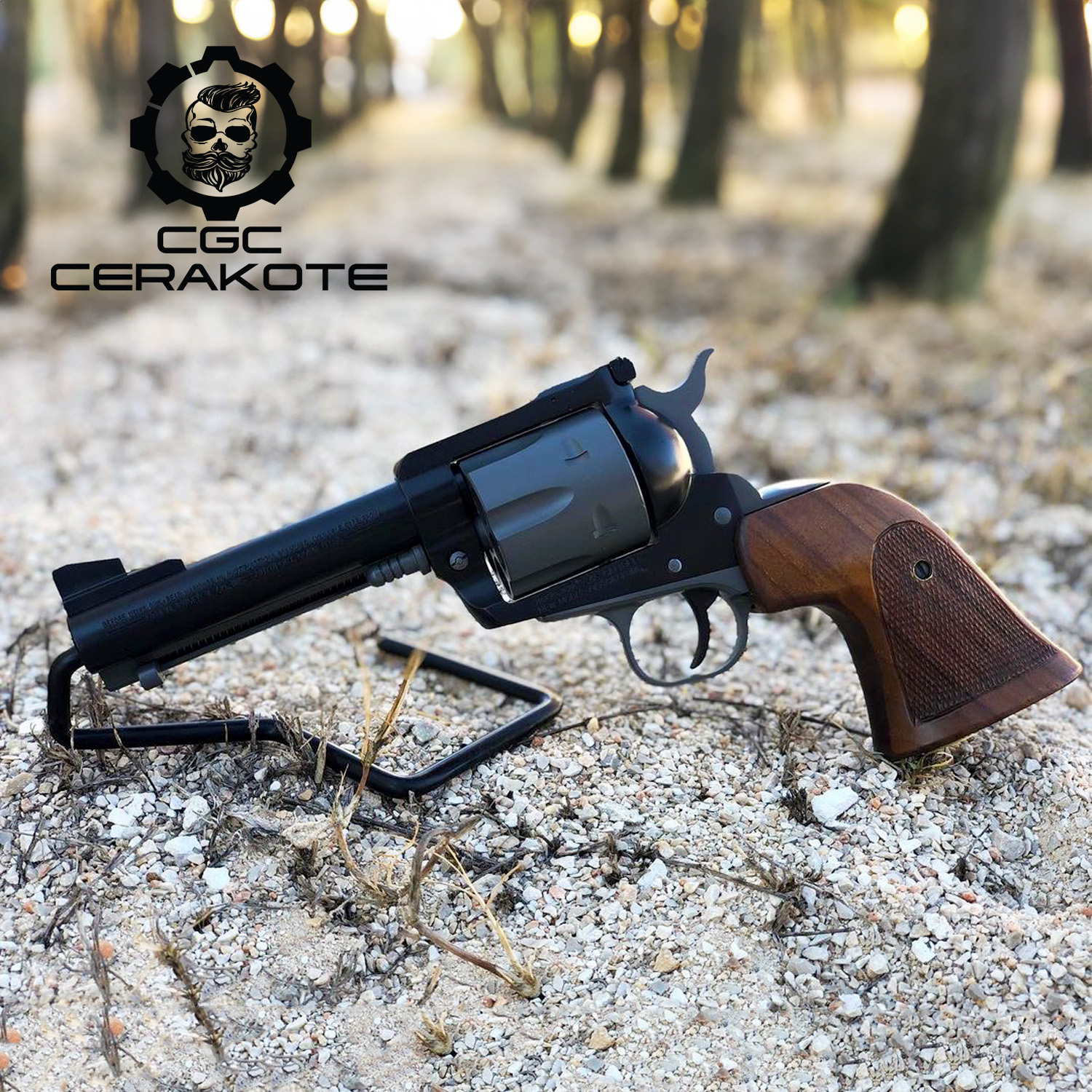 Custom Cerakoted Revolver | Cerakote