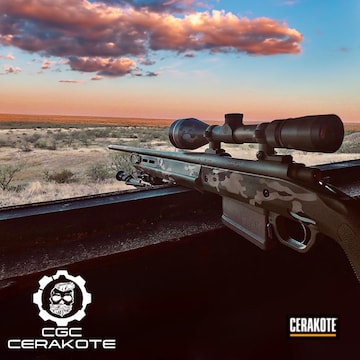 Remington 700 - Multicam Camo