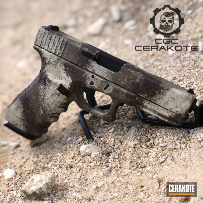 Glock 20 - Custom Camo 