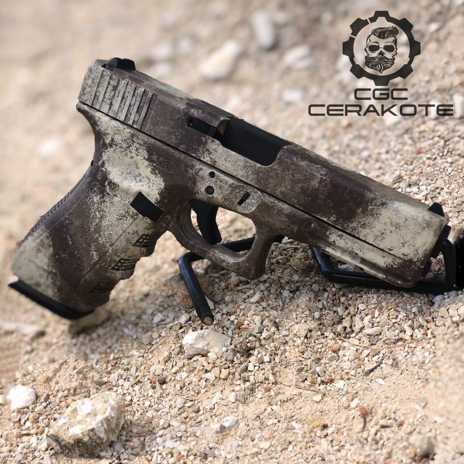 Glock 20 - Custom Camo | Cerakote