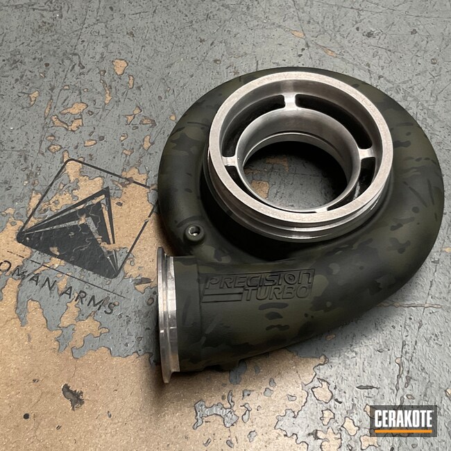 Cerakoted: Precision,Precision Turbo,Automotive,Turbo Charger,SIG™ DARK GREY H-210,MultiCam Black,Gifts,Custom,Sniper Green H-229,Automotive Parts,Gift Idea for Women,Camo,Engine,Camouflage,Racing,Turbo,Race Car,Gift Ideas,Car Parts,Gift,Custom Camo,Custom Car,MultiCam,Engine Parts,Graphite Black H-146,Gift Idea for Men,Custom Car Parts