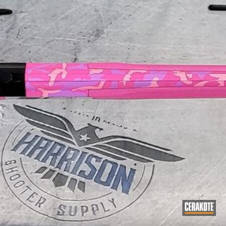 Powder Coating: Pink,Purple,PURPLEXED H-332,Girls Gun,Cerakote,PINK SHERBET H-328,Prison Pink H-141,For The Ladies