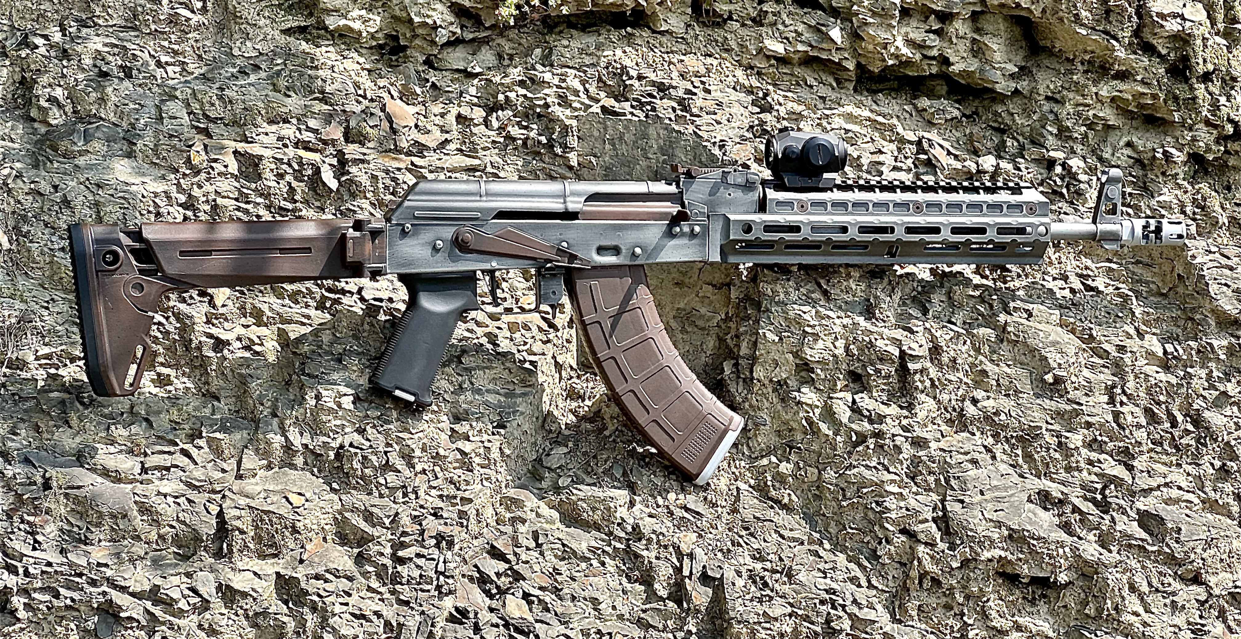 Cleanest Ak Build Custom AK Build | Cerakote