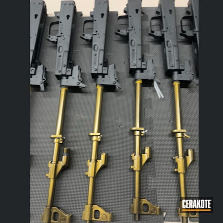 Powder Coating: AK-47,S.H.O.T,Gold,Gold H-122,Zastava Arms