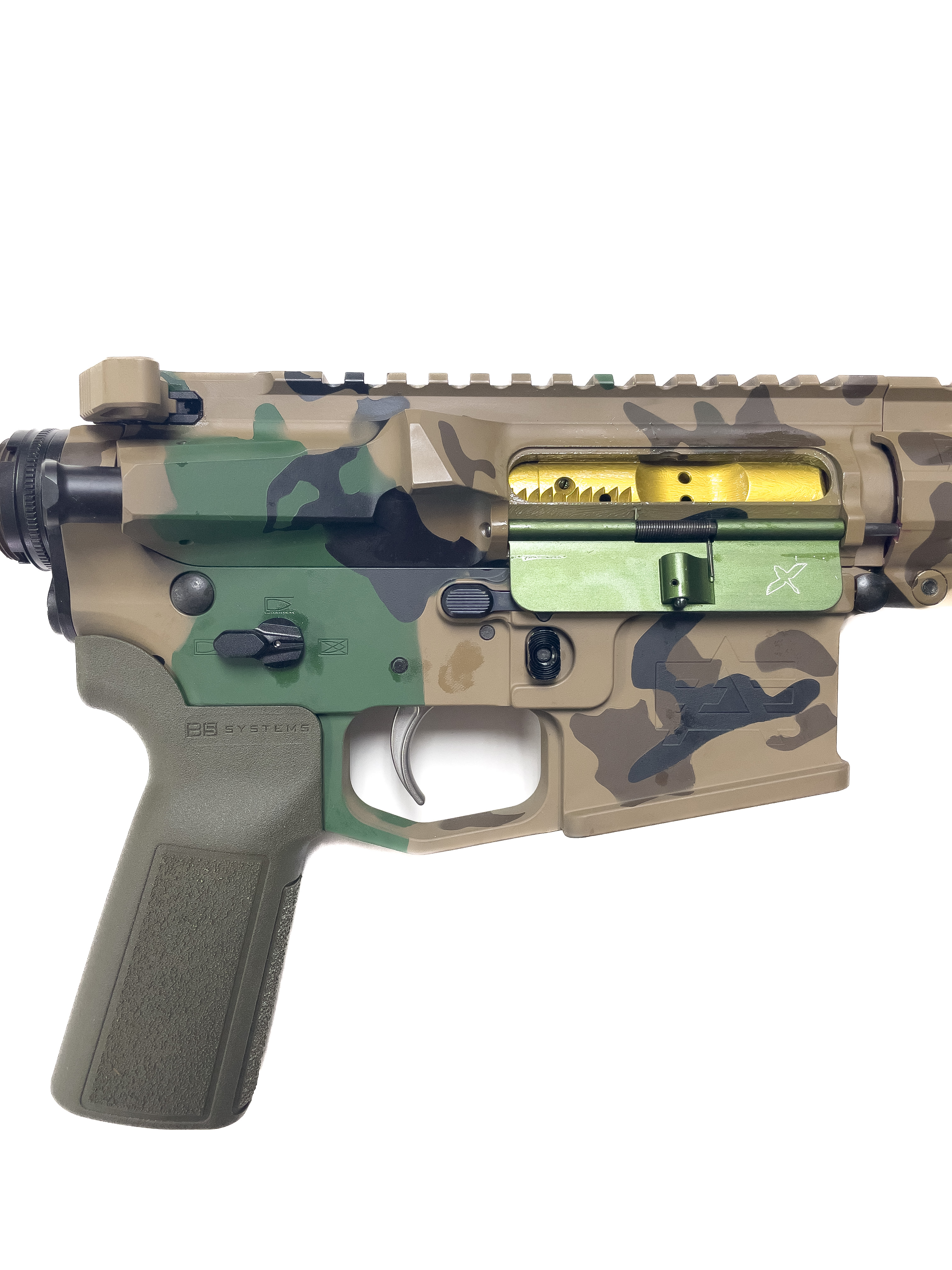 M81 Color Pattern M81 Shooty McShooterson | Cerakote