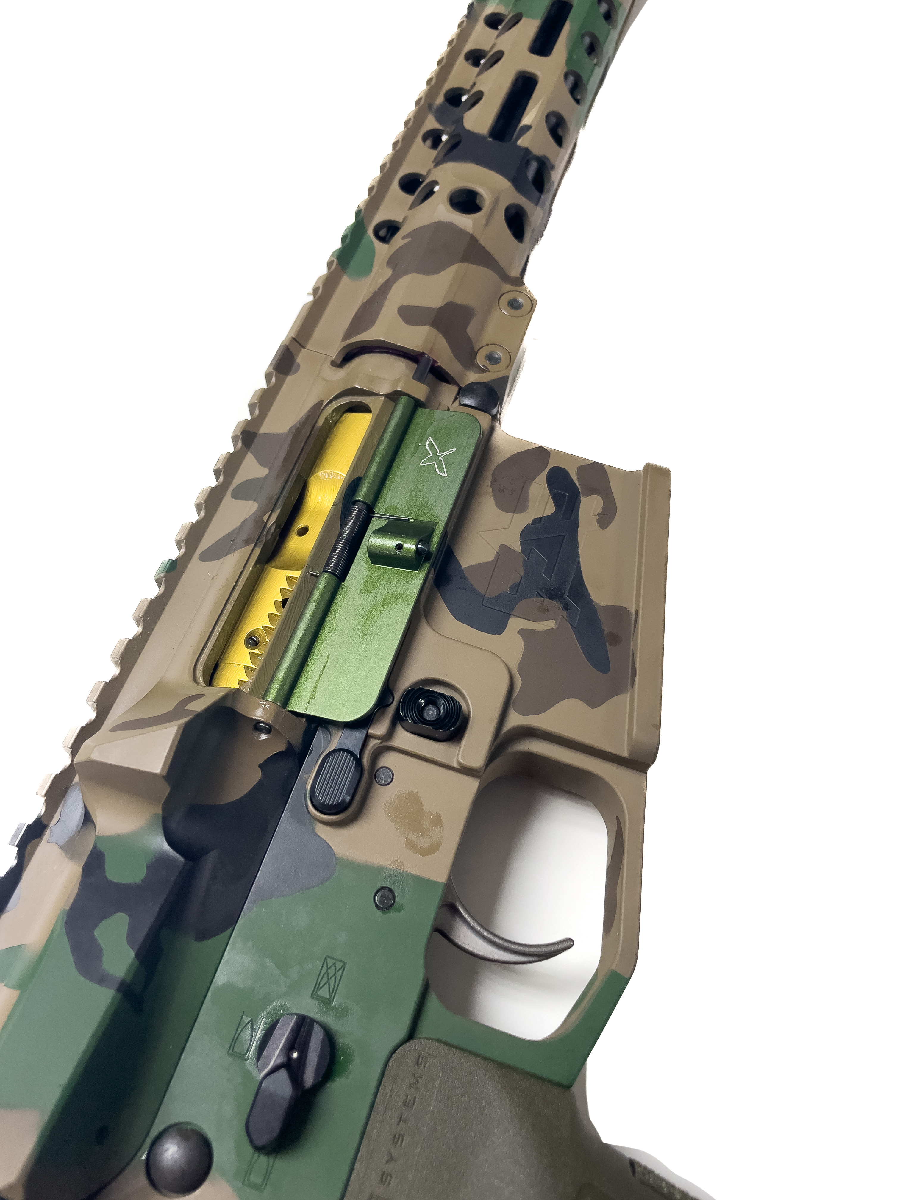 M81 Color Pattern M81 Shooty McShooterson | Cerakote