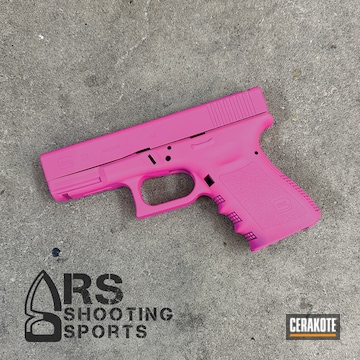 Pink Glock 23