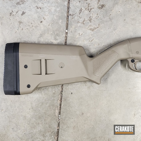 Powder Coating: Shotgun,S.H.O.T,Refinished,Remington 870,MAGPUL® FLAT DARK EARTH H-267,12g