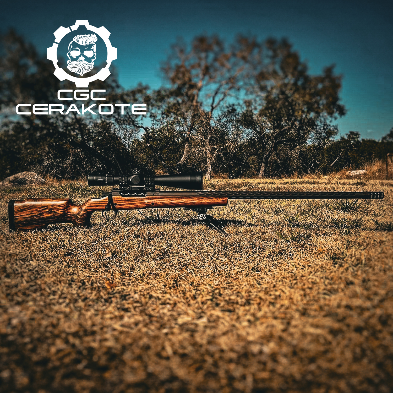 Sage Precision Tacticlassic 33xc - Graphite Black | Cerakote