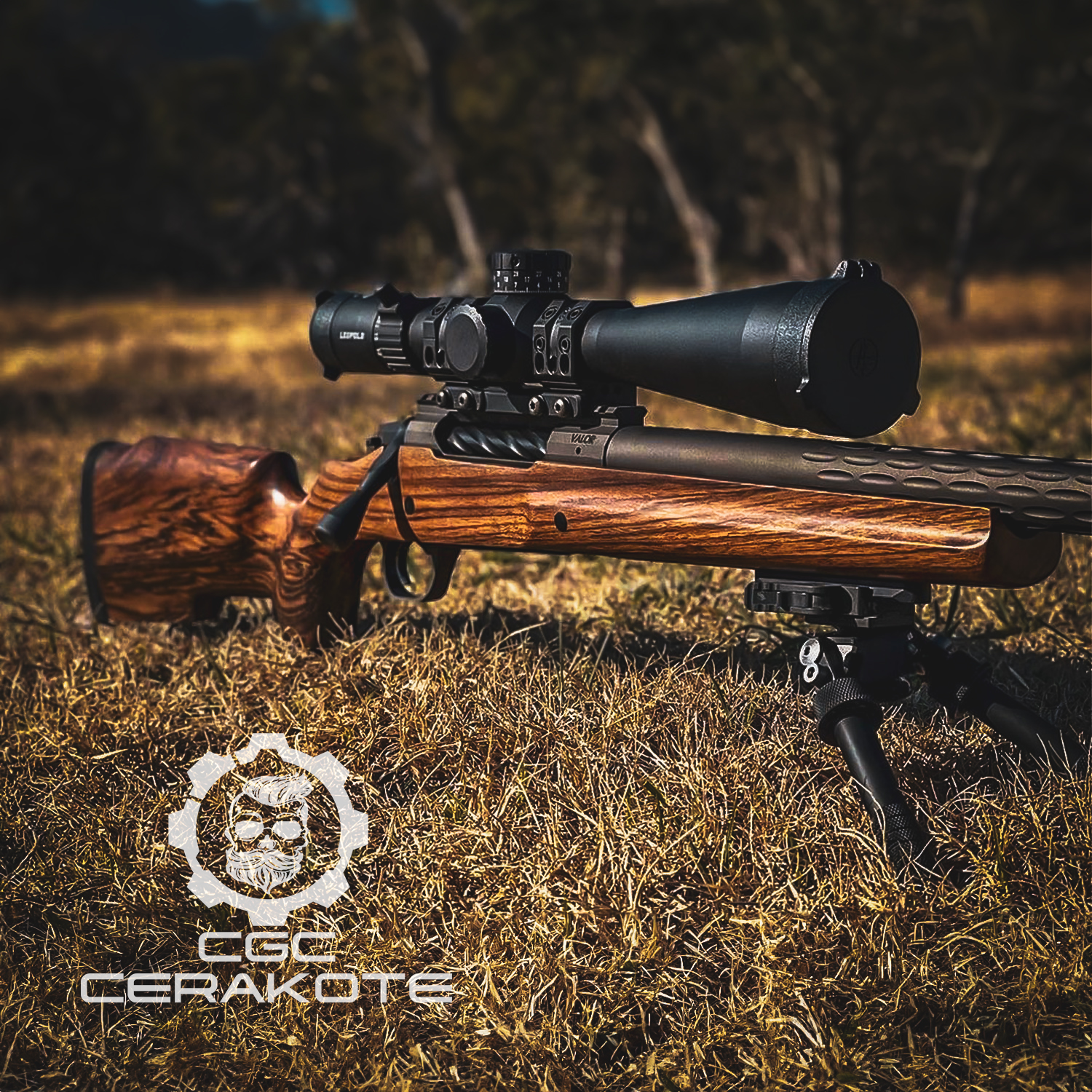 Sage Precision Tacticlassic 33xc - Graphite Black | Cerakote