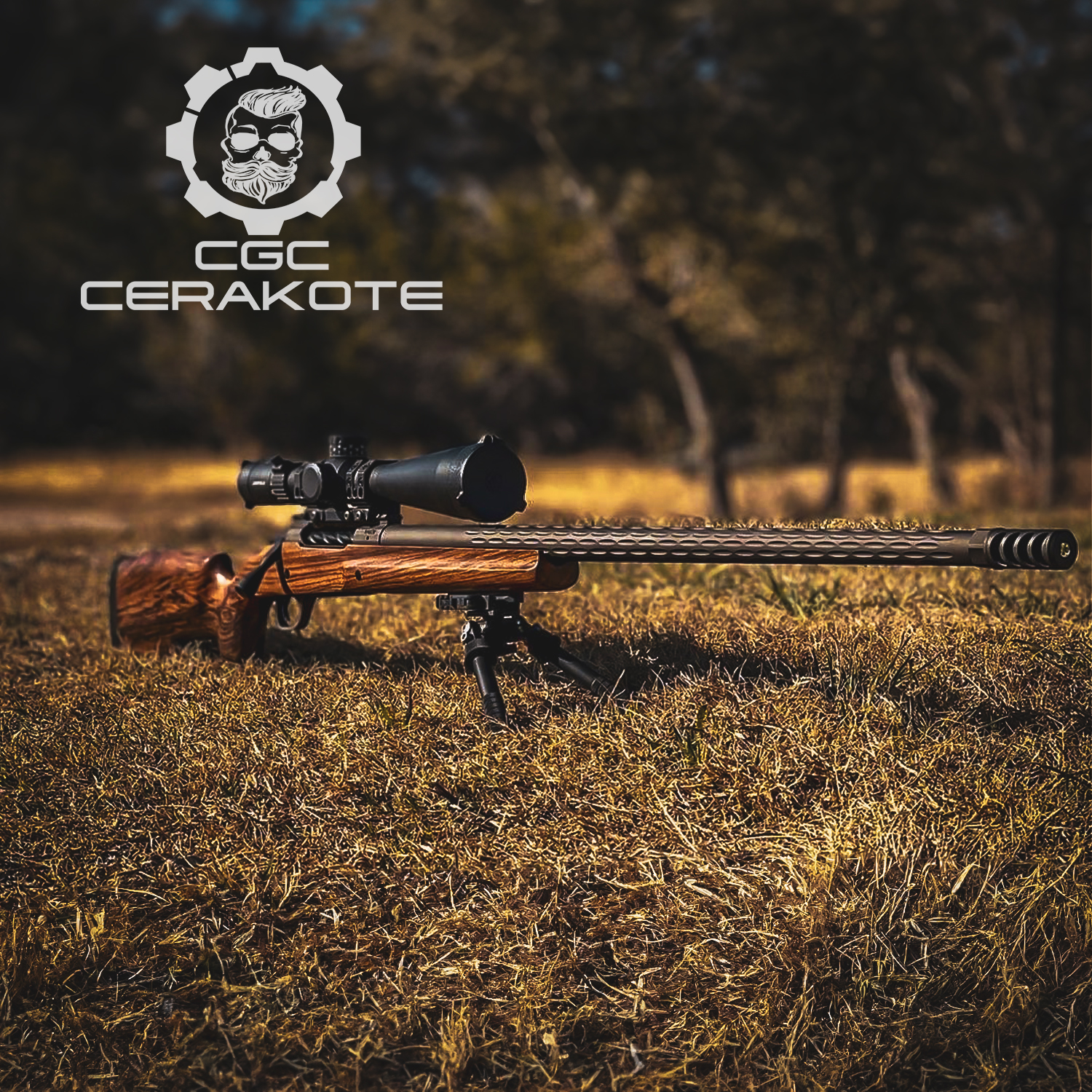 Sage Precision Tacticlassic 33xc - Graphite Black | Cerakote