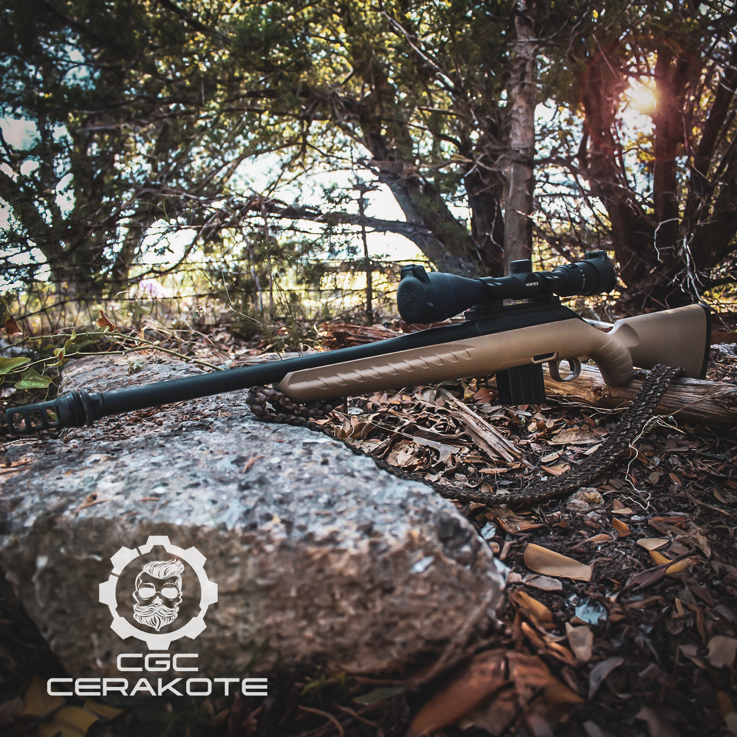 Ruger American 350 Legend - Desert Sand | Cerakote
