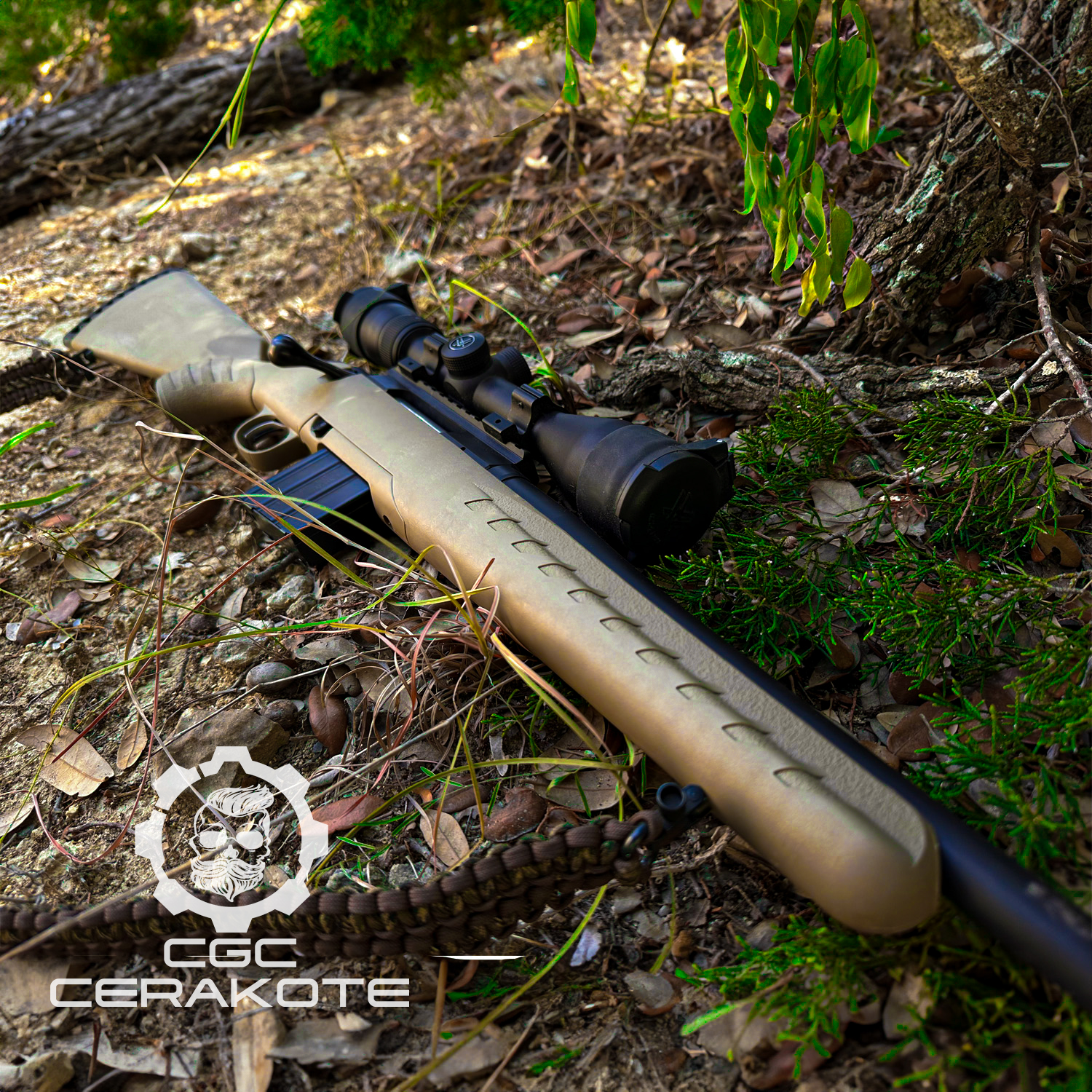 Ruger American 350 Legend - Desert Sand | Cerakote