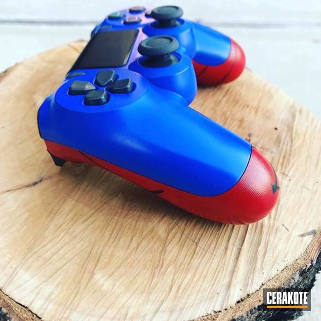 Xbox Controller Coated With Cerakote