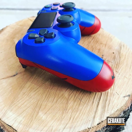 Powder Coating: Xbox,NRA Blue H-171,Spiderman,USMC Red H-167,Xbox Controller,Gaming