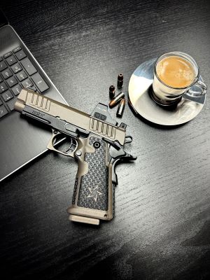 Custom Color Staccato C2 | Cerakote