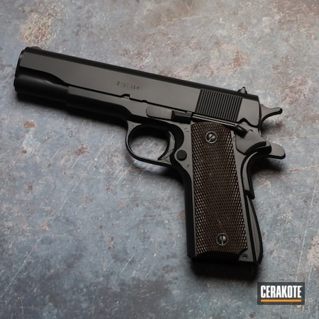 Powder Coating: BLACKOUT E-100,1911,S.H.O.T,Pistol,Colt 1911