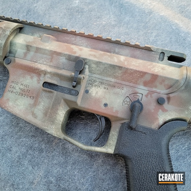 Mud Brown, Multicam® Pale Green, Magpul® O.d. Green And Benelli® Sand Freehand Camo