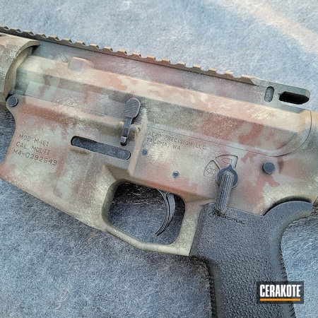 Powder Coating: S.H.O.T,MAGPUL® O.D. GREEN H-232,Camo,MULTICAM® PALE GREEN H-339,AR-15,Freehand Camo,BENELLI® SAND H-143,Mud Brown H-225