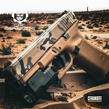 Glock 19x - Desert Multicam