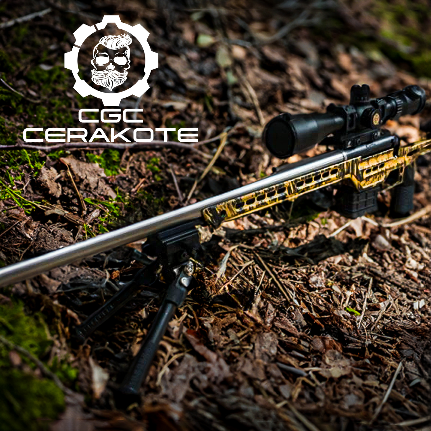 Remington 700 - Custom Camo | Cerakote
