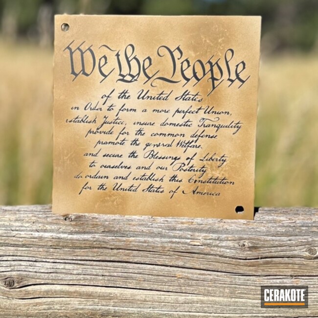 United States Constitution Preamble