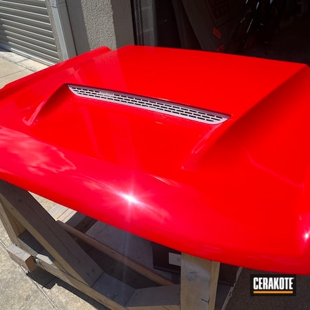 Powder Coating: Raptor,Overlanding,Bright White C-140,Automotive,STOPLIGHT RED C-143,HIGH GLOSS CERAMIC CLEAR MC-160,Ford