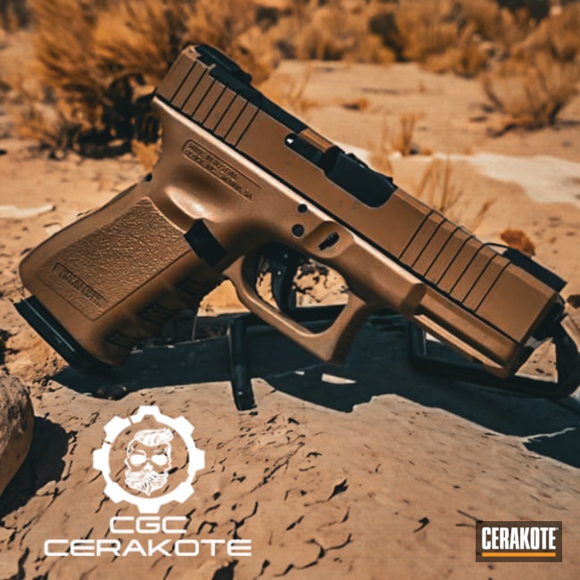 Glock 19 - 20150 Cerakote