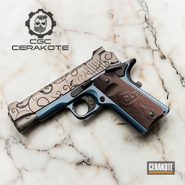 Colt Commander 1911 - Custom Cerakote