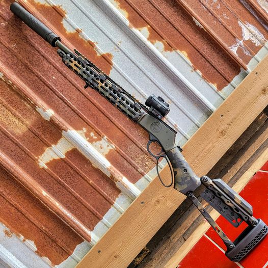 Henry in H-264 and Hir-146 | Cerakote