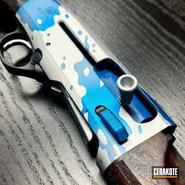 Blue Splash Beretta A400 Xcel