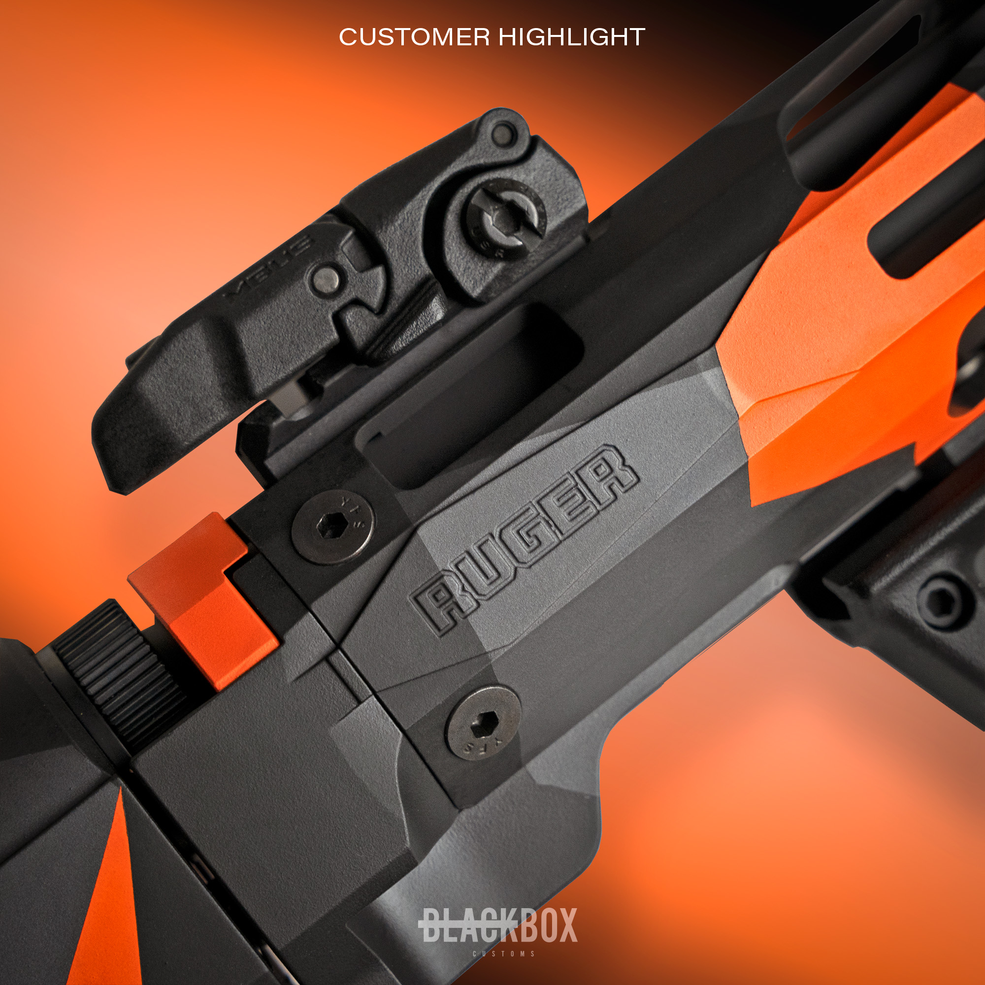 Custom Raging Hunter Cerekote Cerakote Ruger | Cerakote