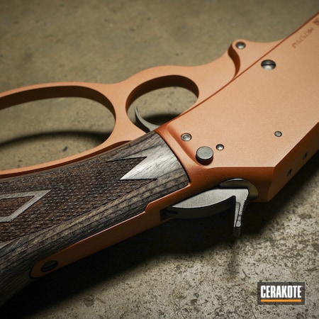 Powder Coating: COPPER H-347,S.H.O.T,Lever Action,Marlin Classic Model 1895