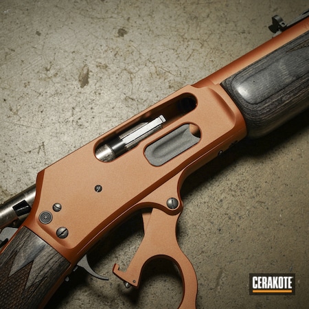 Powder Coating: COPPER H-347,S.H.O.T,Lever Action,Marlin Classic Model 1895