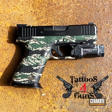 Tiger Stripe Camo Glock 43x