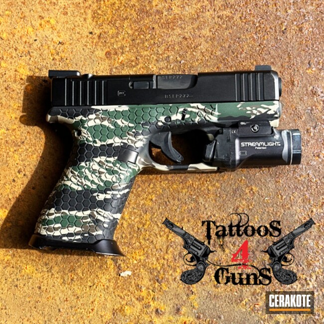 Tiger Stripe Camo Glock 43x