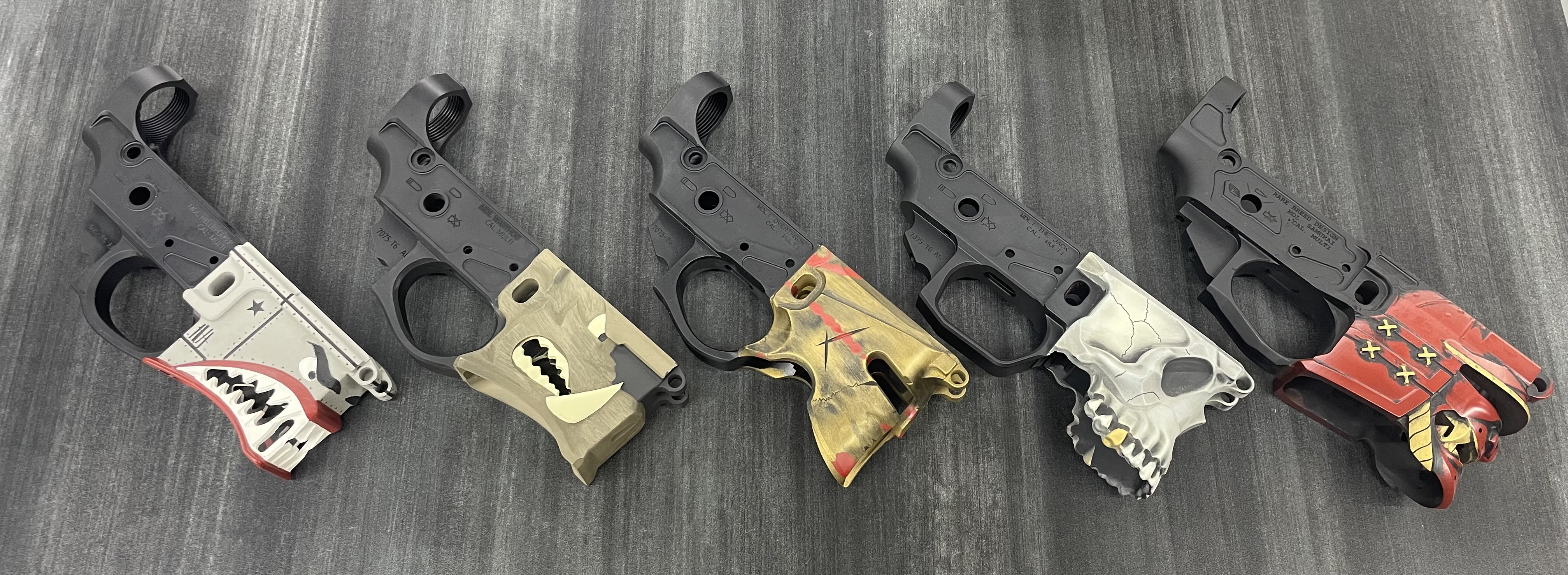 Spikes Custom Rods Spikes lowers | Cerakote