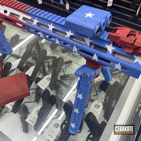 Powder Coating: Hidden White H-242,S.H.O.T,MultiCam,Savage Arms,AR-15,AR Handguard,Red White And Blue,6.5 Creedmoor,NRA Blue H-171,USMC Red H-167,Tactical Rifle,American Flag,Distressed American Flag